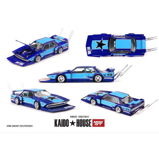 Mini GT Kaido House - Pre-Order - KAIDO STAR V2 - KHMG252