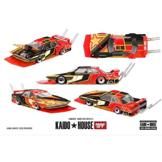 Mini GT Kaido House - Pre-Order - KAIDO STAR-TASTIC V1 - KHMG309