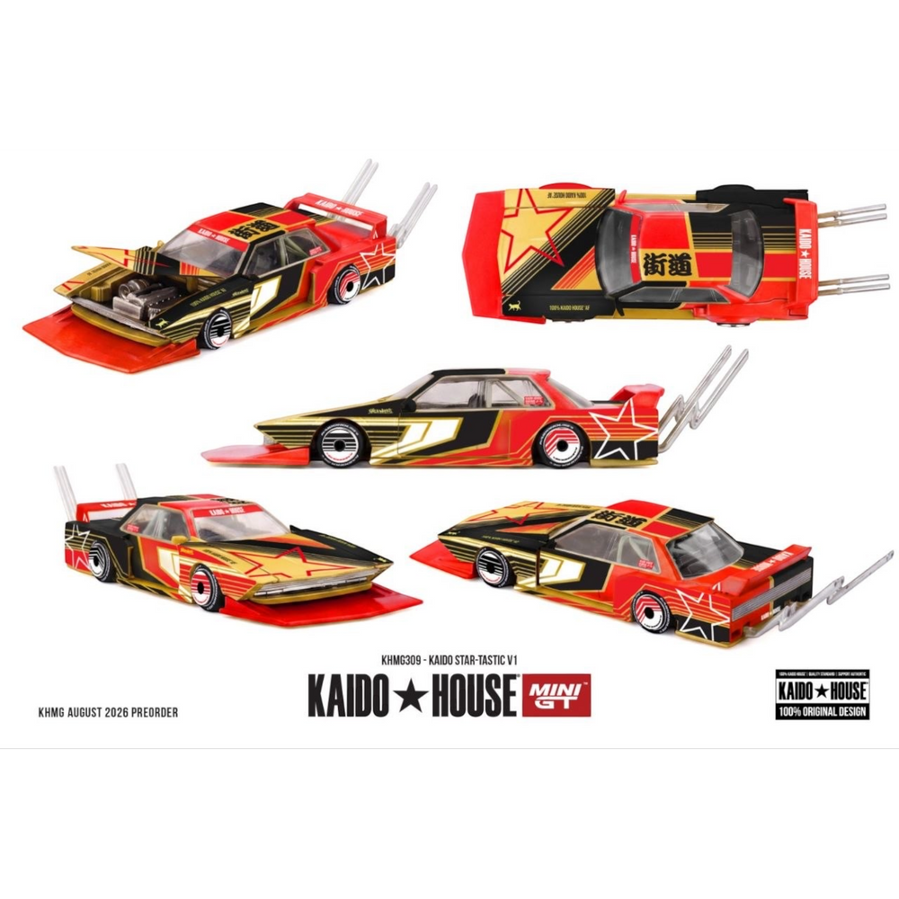 Mini GT Kaido House - Pre-Order - KAIDO STAR-TASTIC V1 - KHMG309