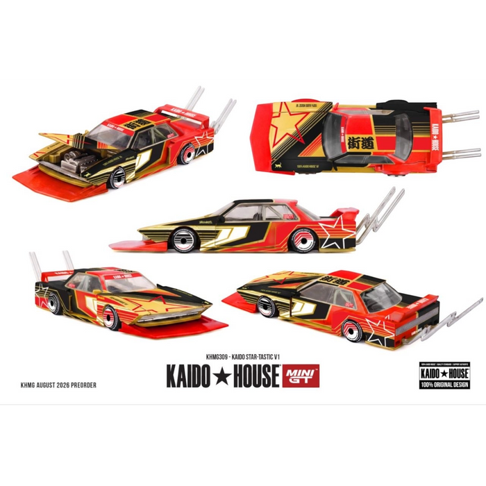 Mini GT Kaido House - Pre-Order - KAIDO STAR-TASTIC V1 - KHMG309