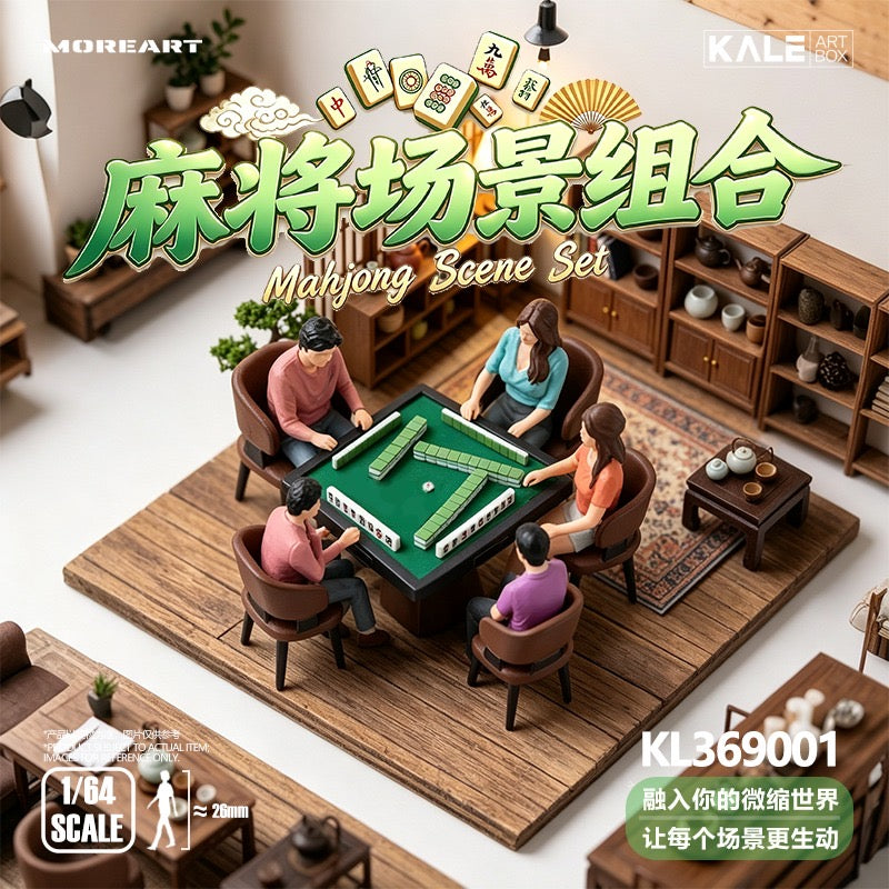 MoreArt - Pre-Order - Pool Player Figure Set mit Tisch und Zubehör - KL369002