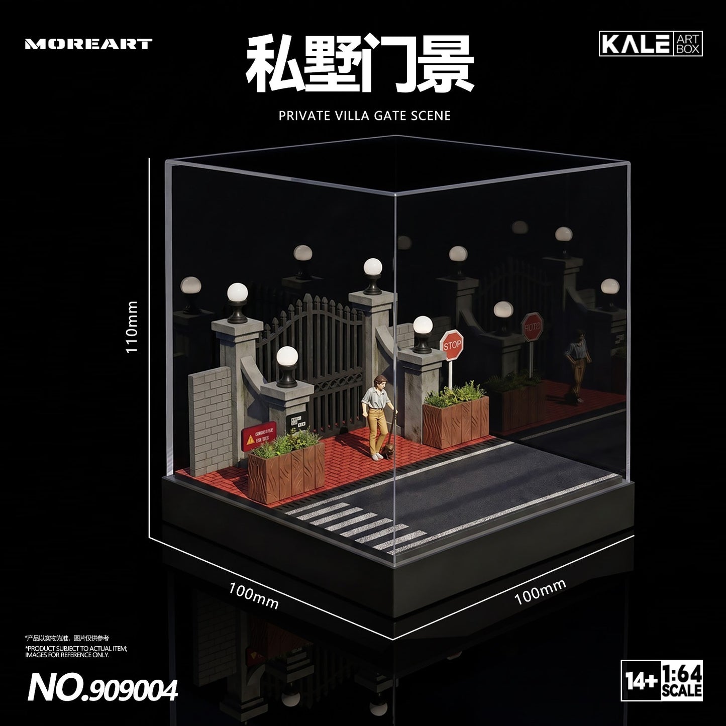 MoreArt & Kaler - Pre-Order - Private Villa View Diorama - KL909004