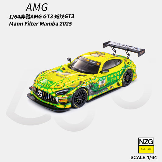 KiloWorks - Pre-Order - AMG GT3 EVO 2025 DTM WINWARD RACING #48 - 114600010