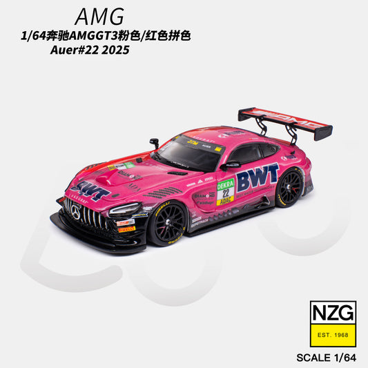 KiloWorks - Pre-Order - AMG GT3 EVO 2025 DTM LANDGRAF MOTORSPORT #22 - 114600011