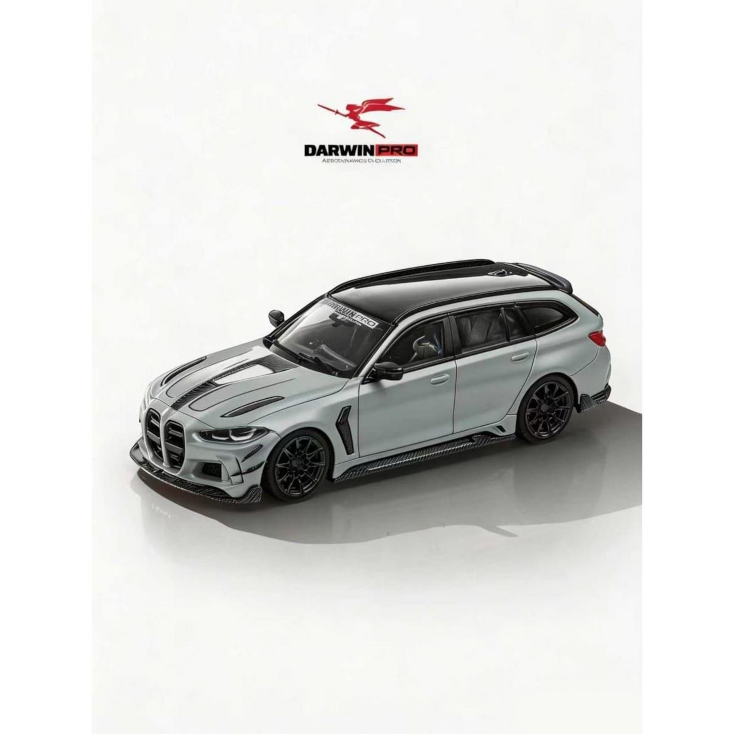 King Model - Pre-Order - DarwinPRO M3 Touring,  brooklyn grey - KM64-DPM3-GRY