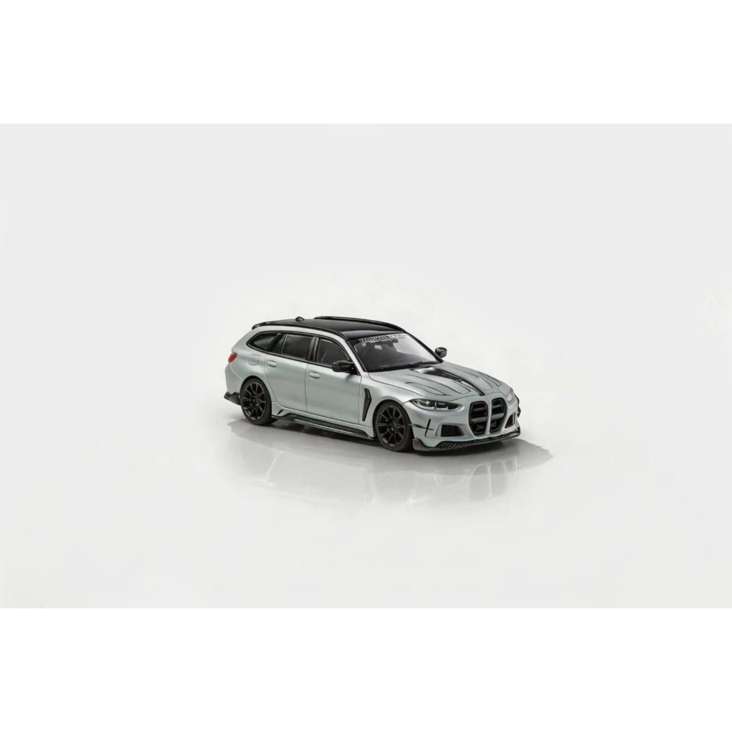 King Model - Pre-Order - DarwinPRO M3 Touring,  brooklyn grey - KM64-DPM3-GRY