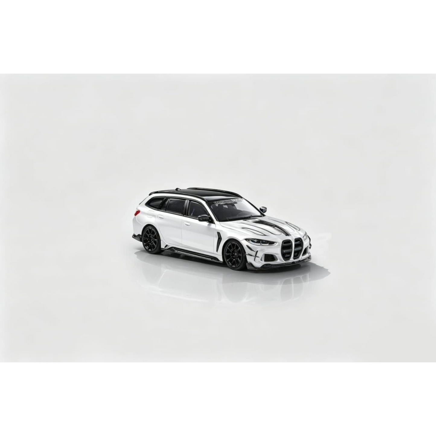 King Model - Pre-Order - DarwinPRO M3 Touring, metallic white - KM64-DPM3-WHI