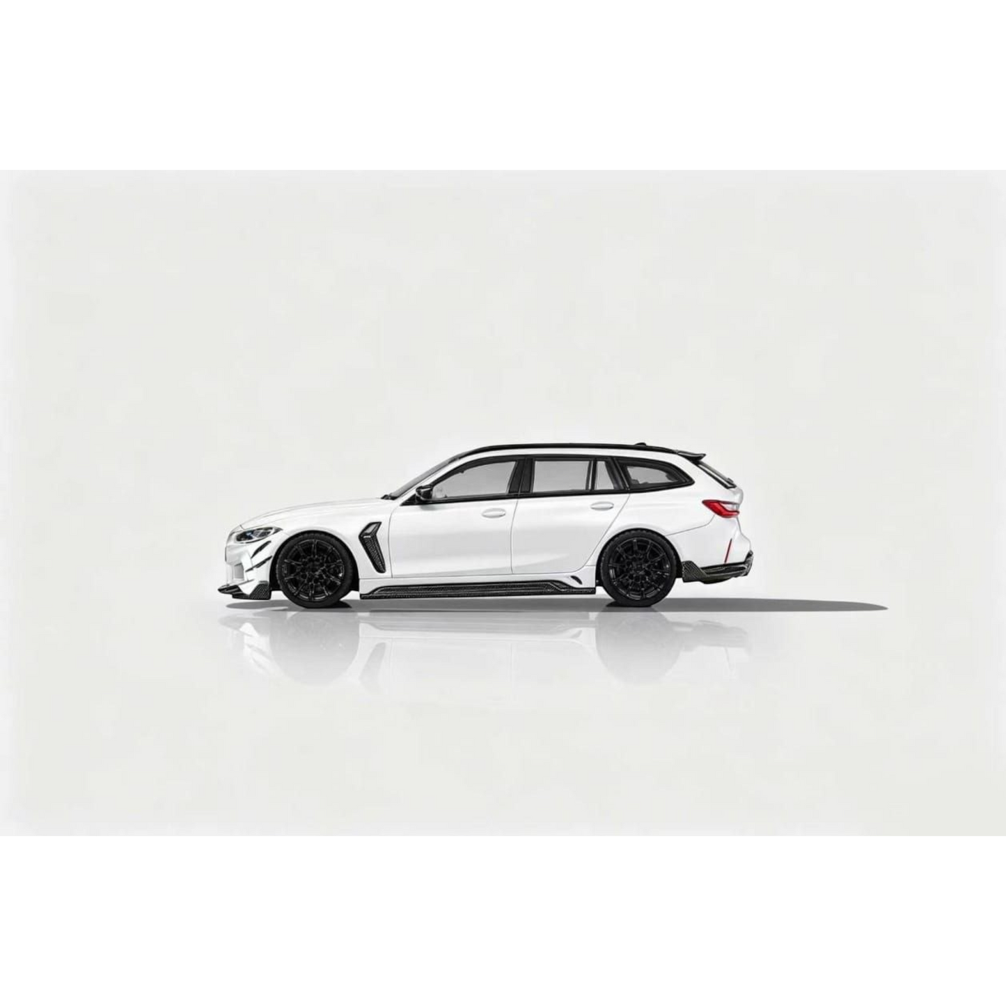 King Model - Pre-Order - DarwinPRO M3 Touring, metallic white - KM64-DPM3-WHI
