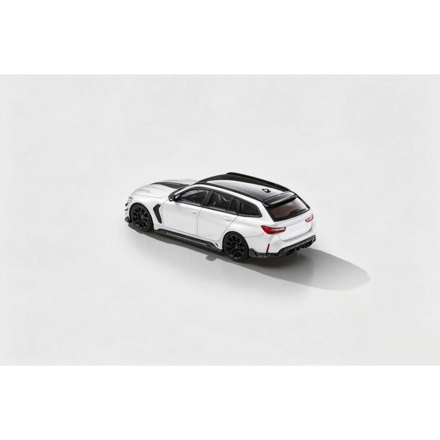 King Model - Pre-Order - DarwinPRO M3 Touring, metallic white - KM64-DPM3-WHI