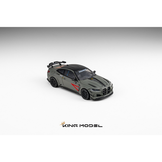 King Model - Pre-Order - DarwinPRO M4, Matte Green - KM64-DPM4-MGRN