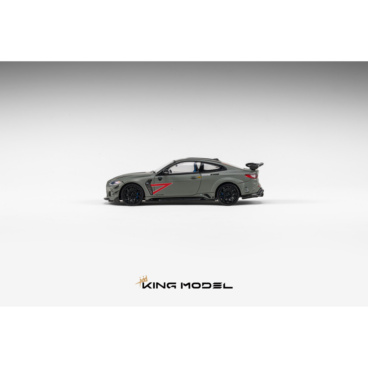 King Model - Pre-Order - DarwinPRO M4, Matte Green - KM64-DPM4-MGRN