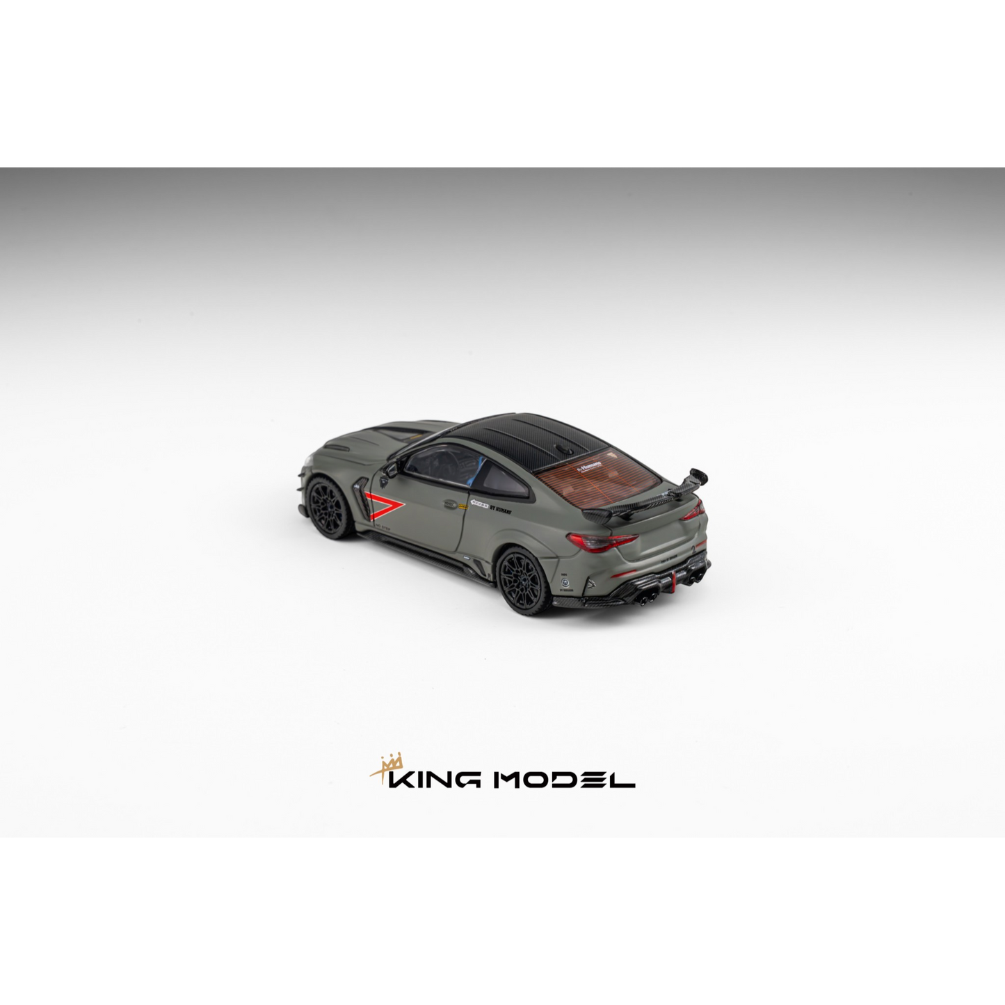 King Model - Pre-Order - DarwinPRO M4, Matte Green - KM64-DPM4-MGRN