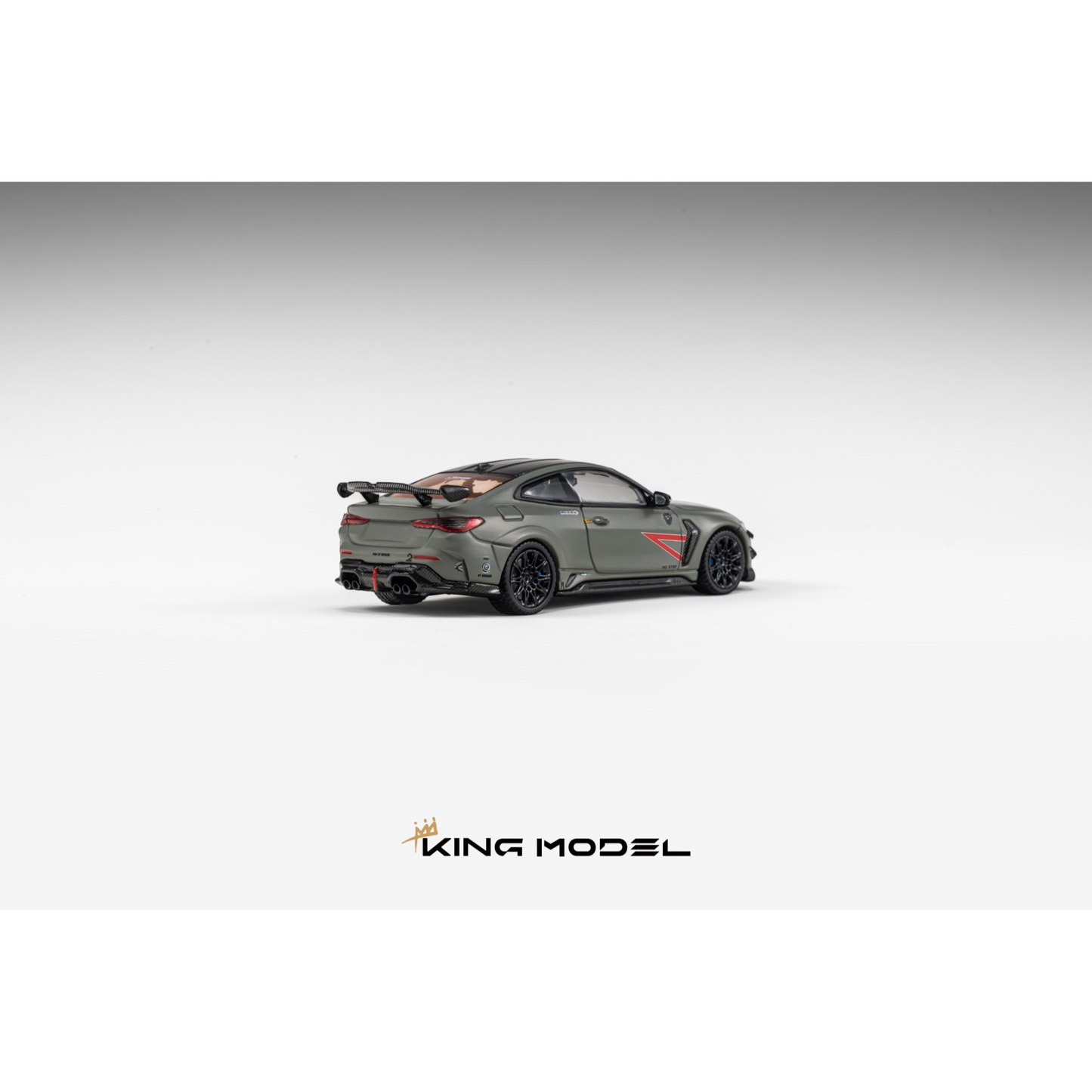 King Model - Pre-Order - DarwinPRO M4, Matte Green - KM64-DPM4-MGRN
