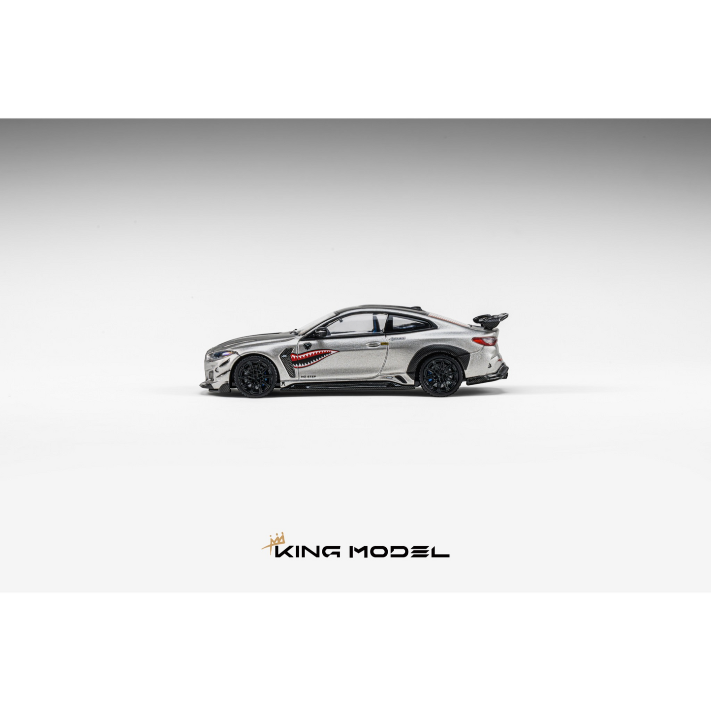 King Model - Pre-Order - DarwinPRO M4, Silver - KM64-DPM4-SIL