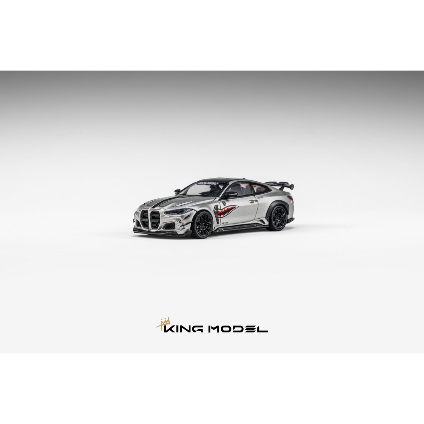 King Model - Pre-Order - DarwinPRO M4, Silver - KM64-DPM4-SIL