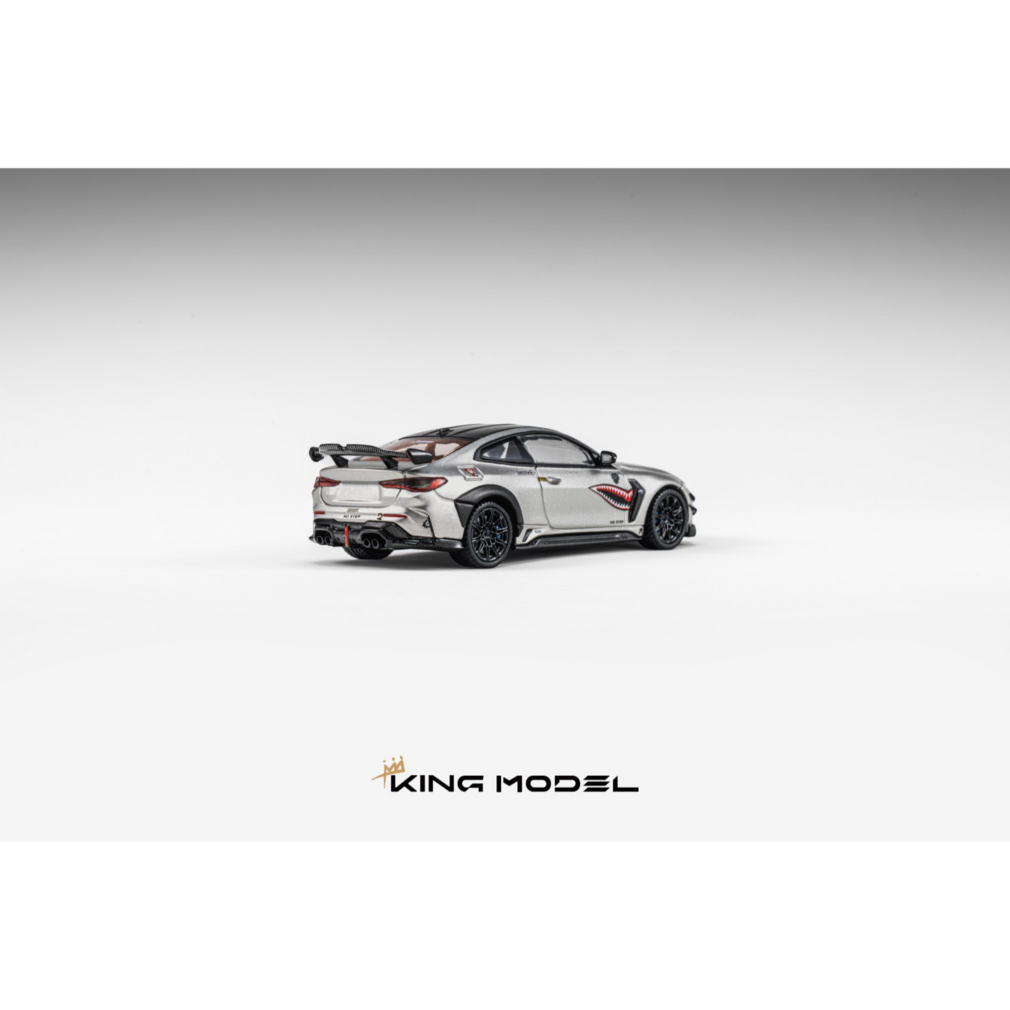 King Model - Pre-Order - DarwinPRO M4, Silver - KM64-DPM4-SIL