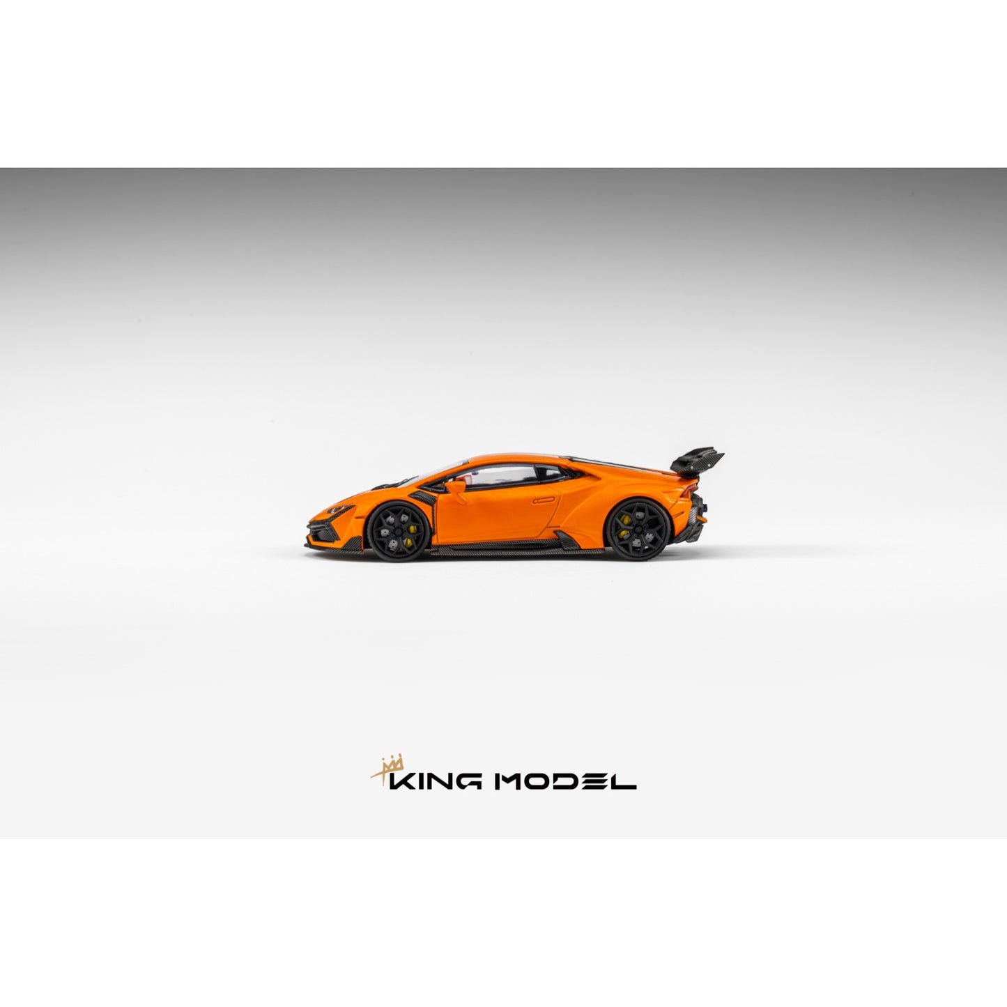 King Model - Pre-Order - DarwinPRO Huracan the "LILITH" - Matte Orange - KM64-HURDP-MORG