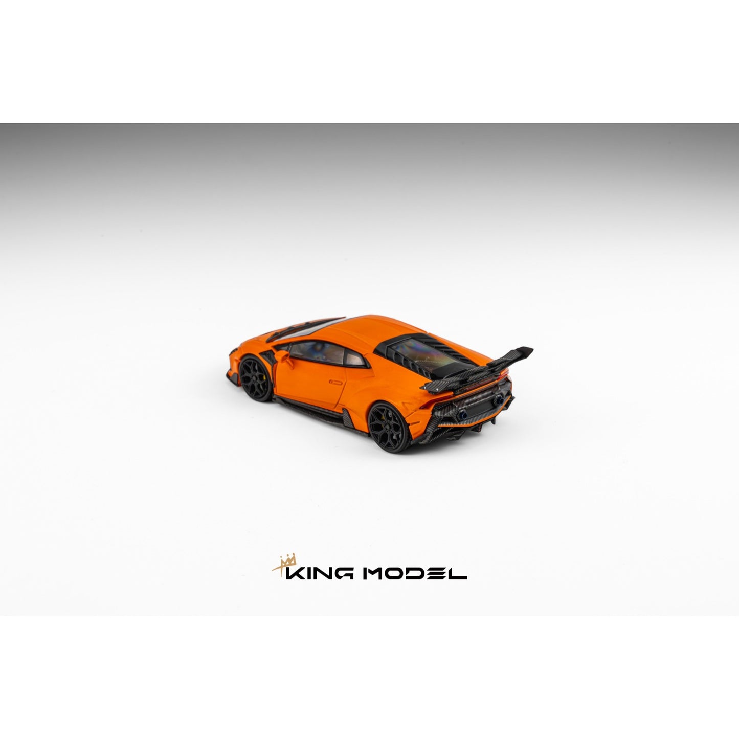 King Model - Pre-Order - DarwinPRO Huracan the "LILITH" - Matte Orange - KM64-HURDP-MORG