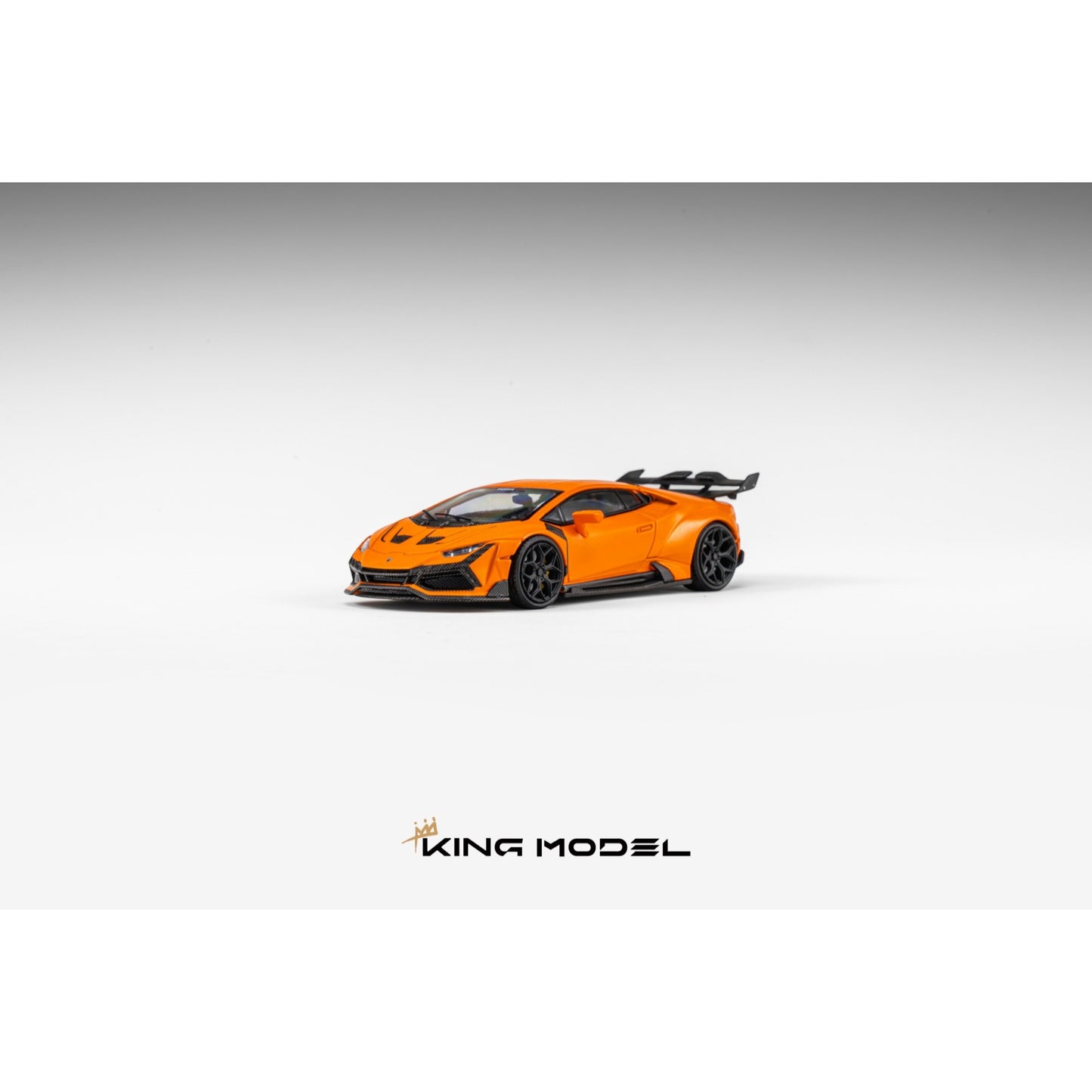 King Model - Pre-Order - DarwinPRO Huracan the "LILITH" - Matte Orange - KM64-HURDP-MORG