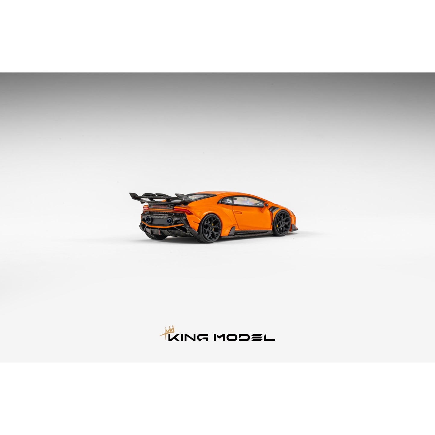 King Model - Pre-Order - DarwinPRO Huracan the "LILITH" - Matte Orange - KM64-HURDP-MORG