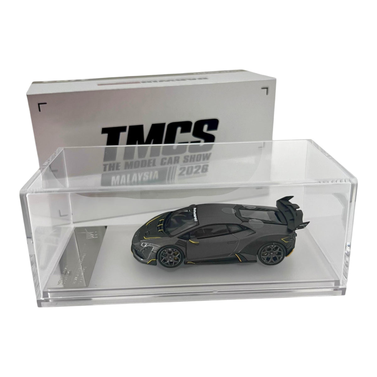 King Model - DarwinPRO Huracan the "LILITH" WBK - KM64-HURDP-TMCS26