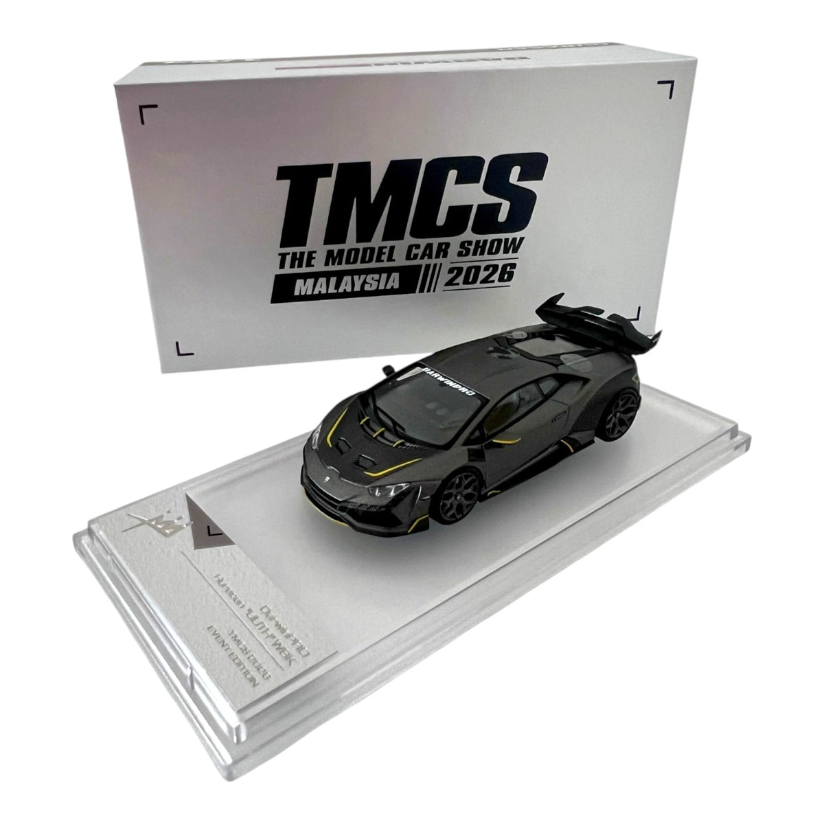 King Model - DarwinPRO Huracan the "LILITH" WBK - KM64-HURDP-TMCS26