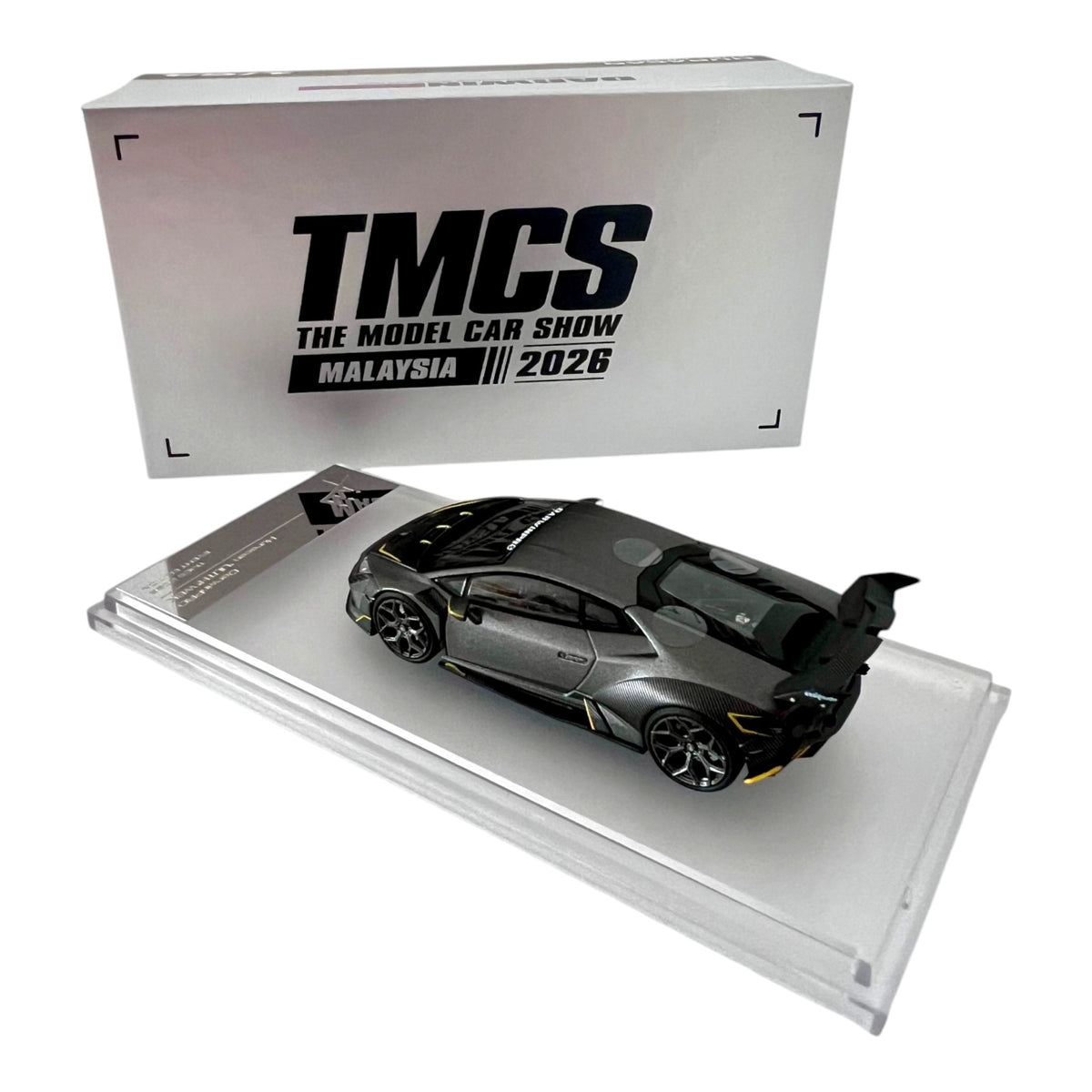 King Model - DarwinPRO Huracan the "LILITH" WBK - KM64-HURDP-TMCS26