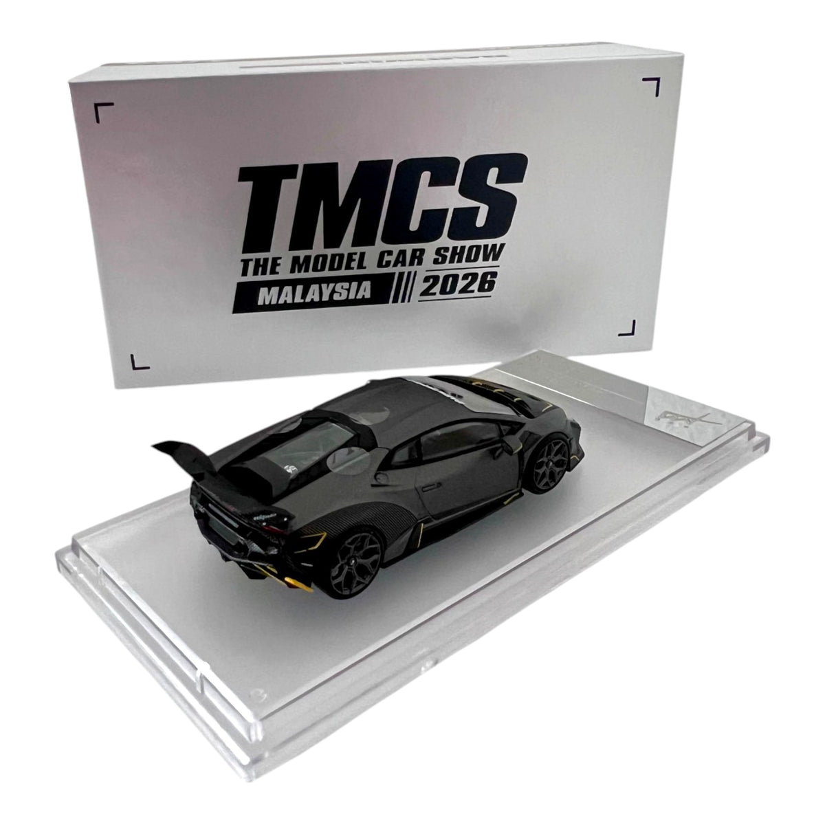 King Model - DarwinPRO Huracan the "LILITH" WBK - KM64-HURDP-TMCS26