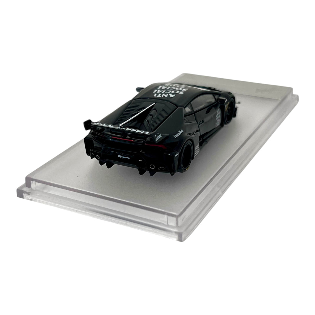 King Model - Huracan LP610-4, LB WildBody Modified, black - KM64-LBH-BLK