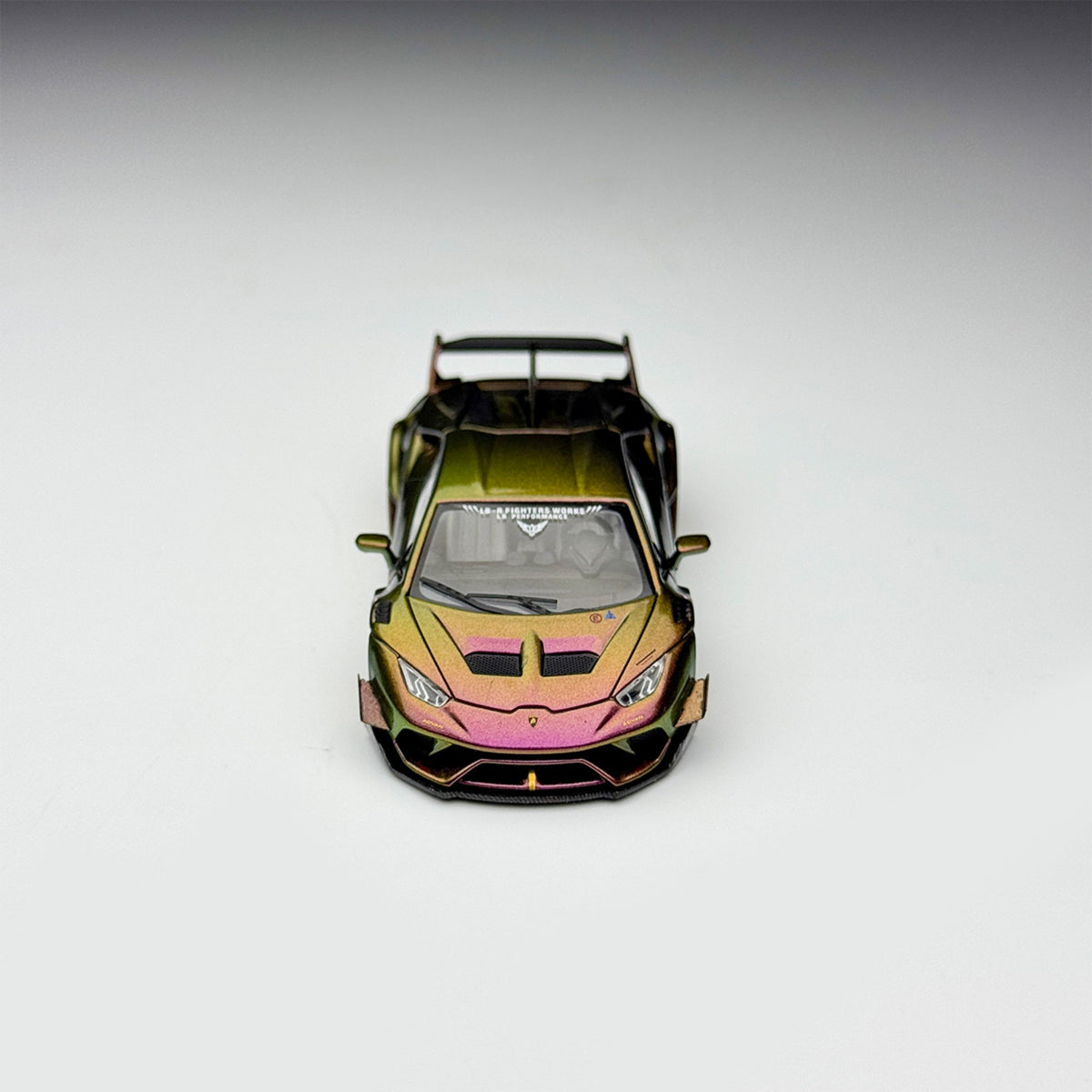 King Model - Pre-Order - LB Huracan GT, Purple Gold - KM64-LBH-PGLD