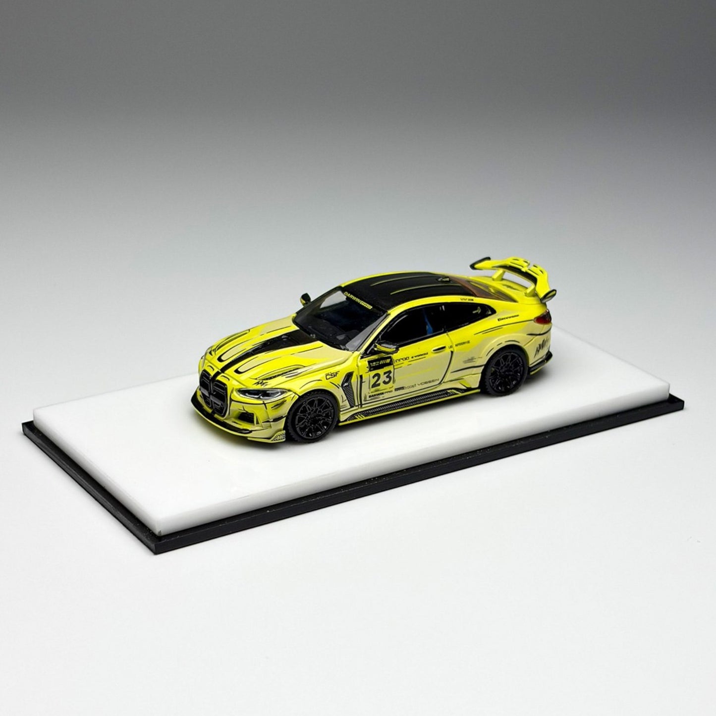 King Model - Pre-Order - DarwinPRO M4 Manga, Frozen Green - KM64-M4-GRN