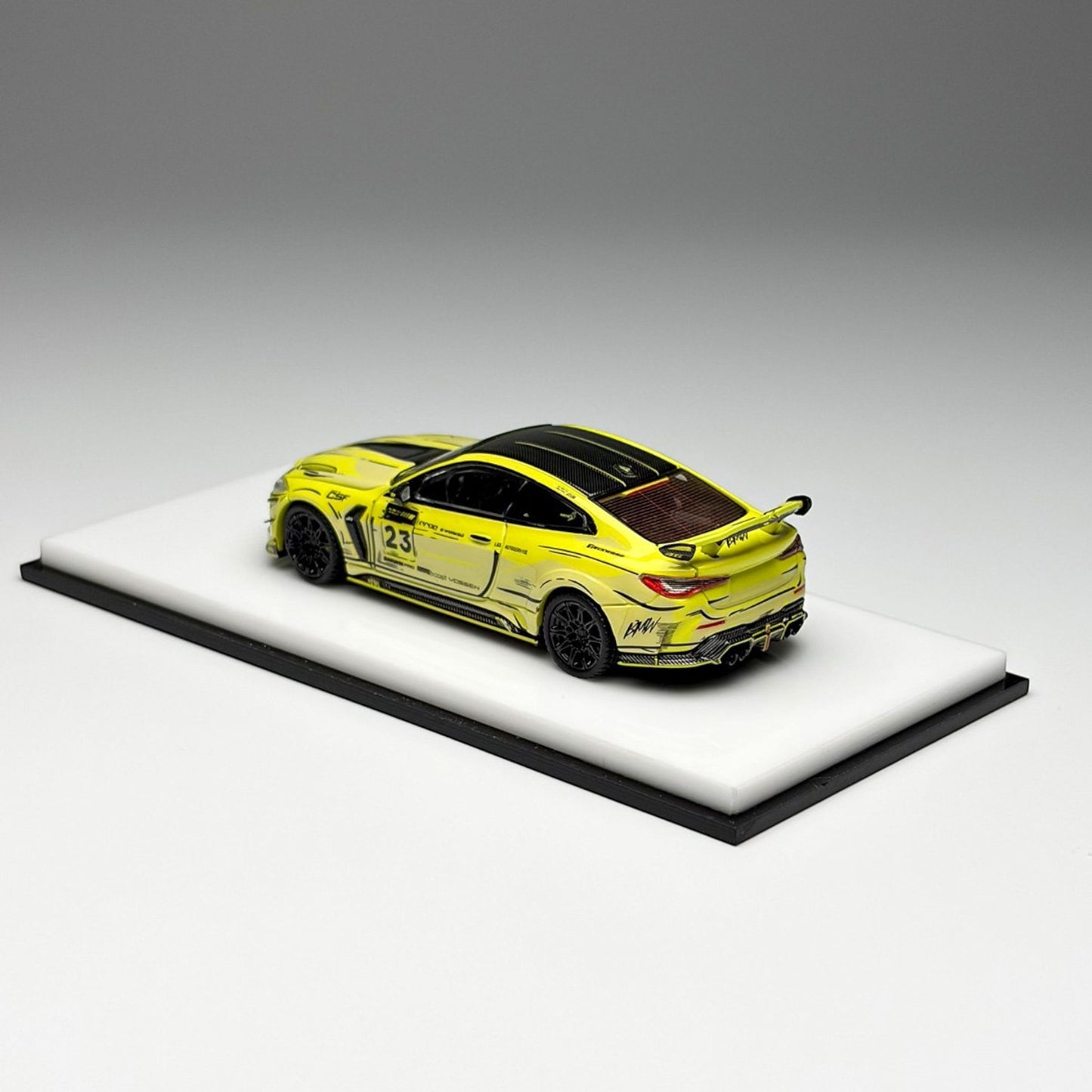 King Model - Pre-Order - DarwinPRO M4 Manga, Frozen Green - KM64-M4-GRN
