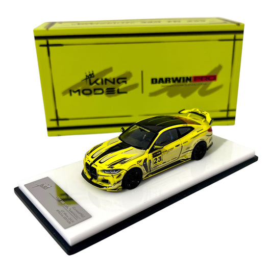 King Model - DarwinPRO M4 Manga, Frozen Green - KM64-M4-GRN
