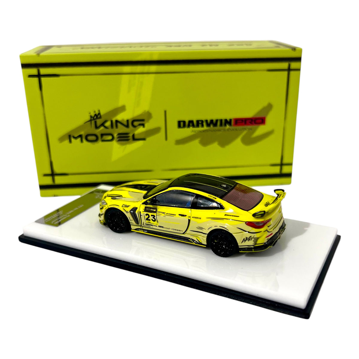 King Model - DarwinPRO M4 Manga, Frozen Green - KM64-M4-GRN