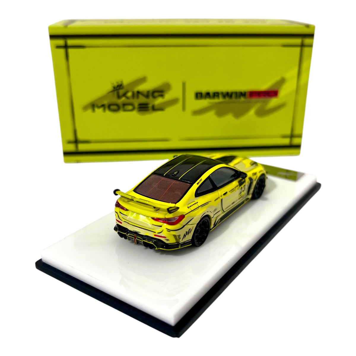 King Model - DarwinPRO M4 Manga, Frozen Green - KM64-M4-GRN