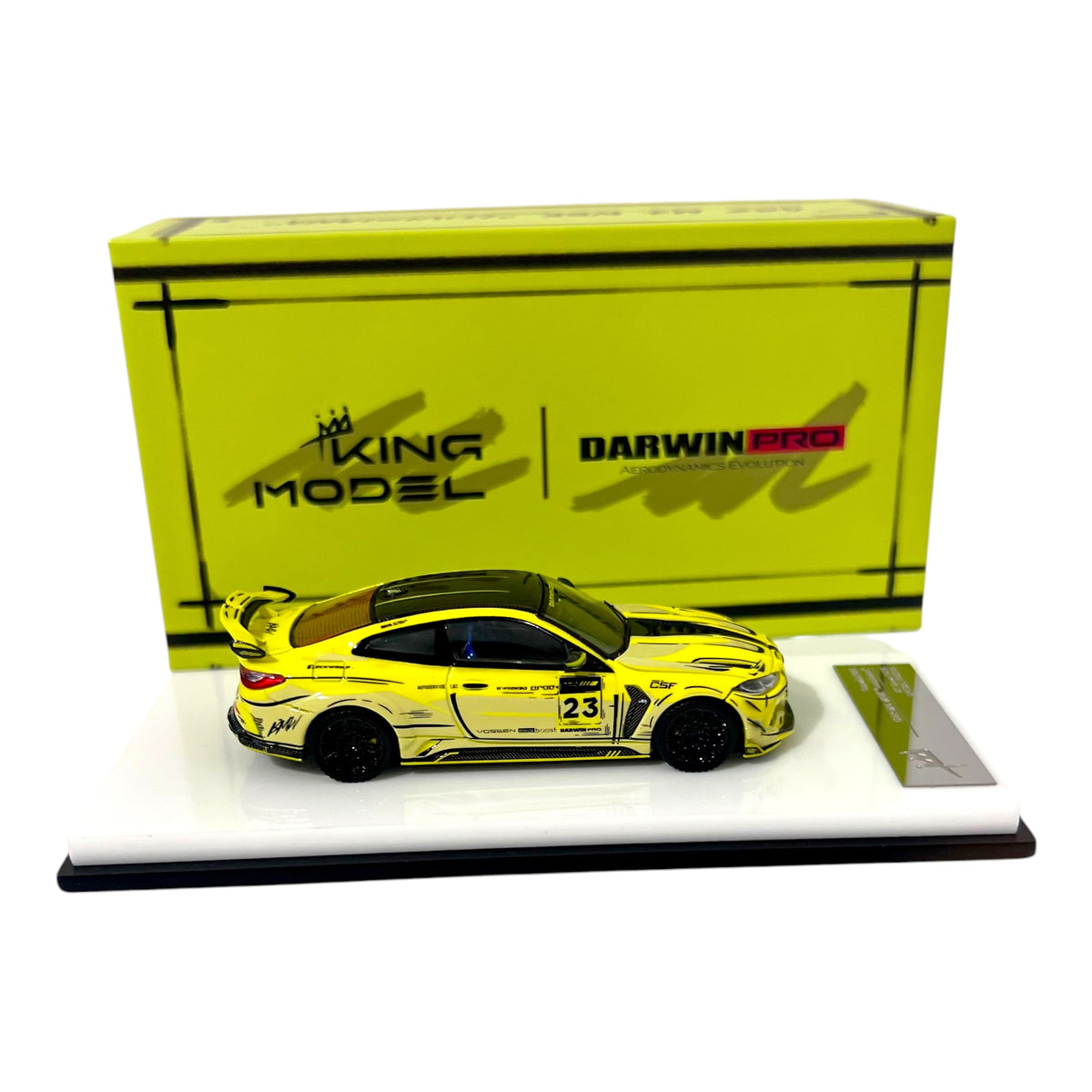 King Model - DarwinPRO M4 Manga, Frozen Green - KM64-M4-GRN
