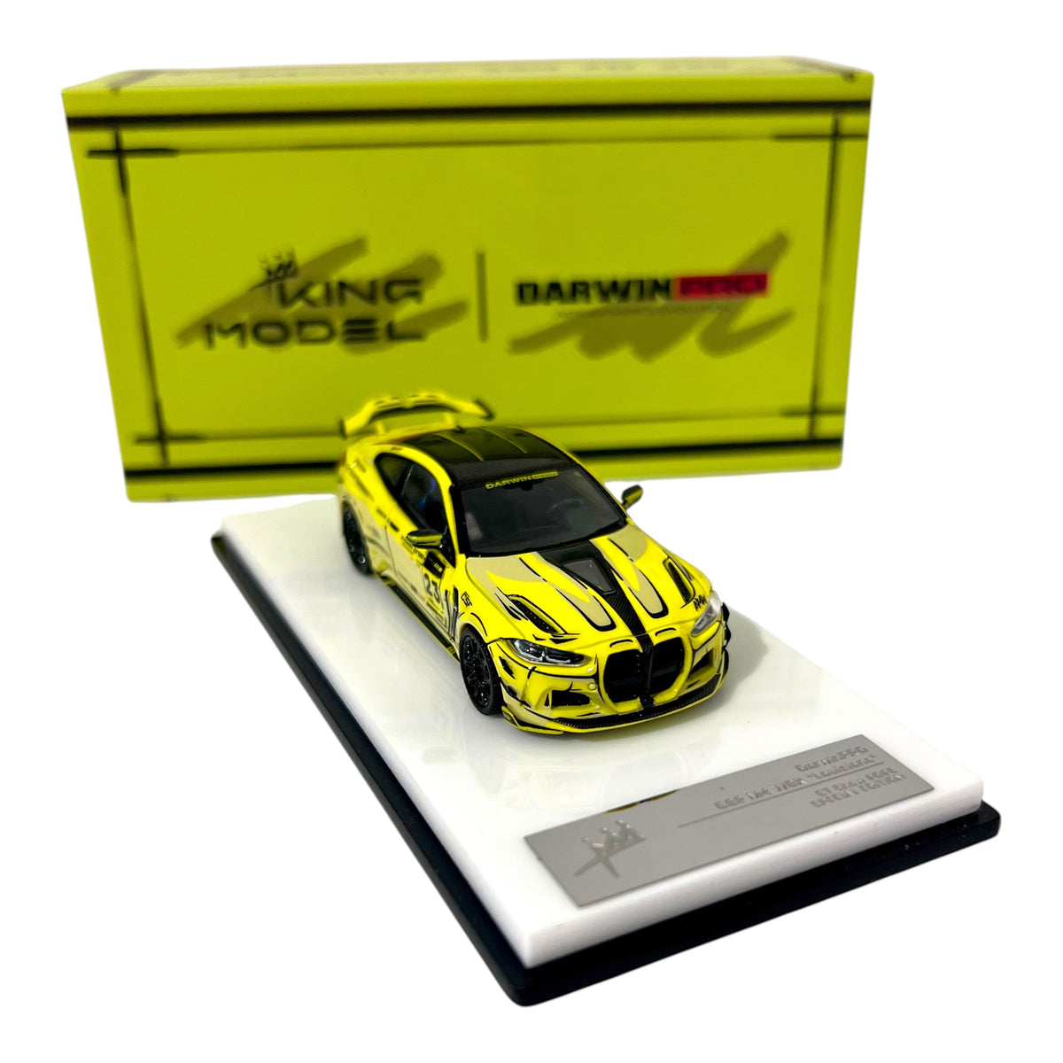 King Model - DarwinPRO M4 Manga, Frozen Green - KM64-M4-GRN