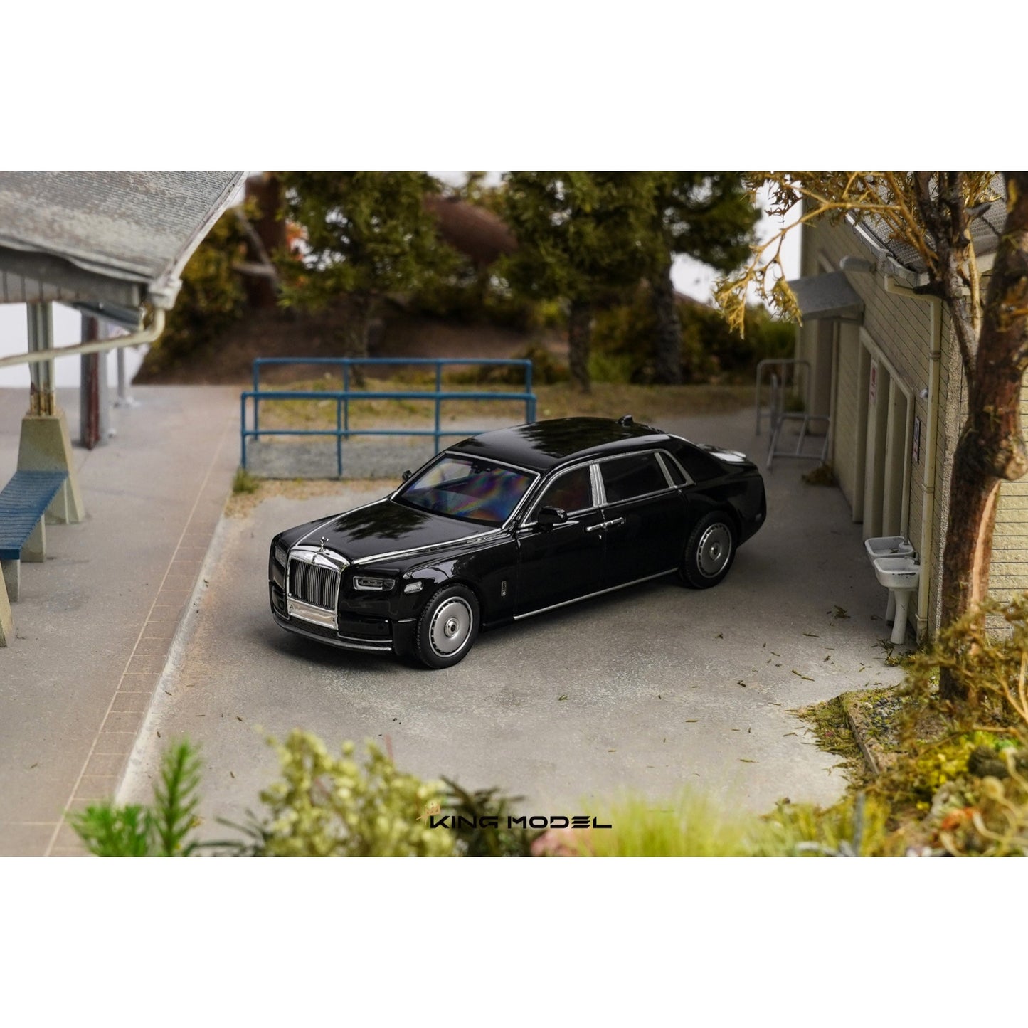 King Model - Pre-Order - Phantom, black - KM64-PHAN-BLK