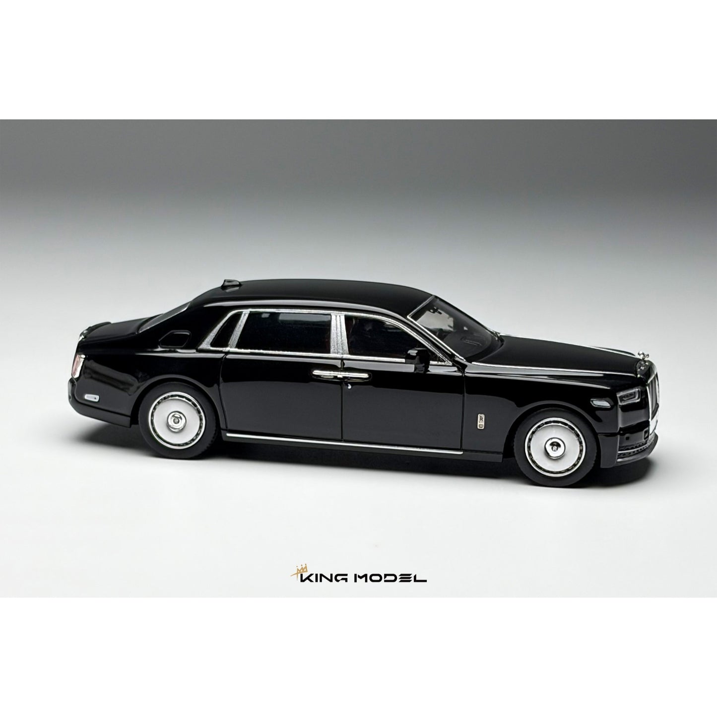 King Model - Pre-Order - Phantom, black - KM64-PHAN-BLK