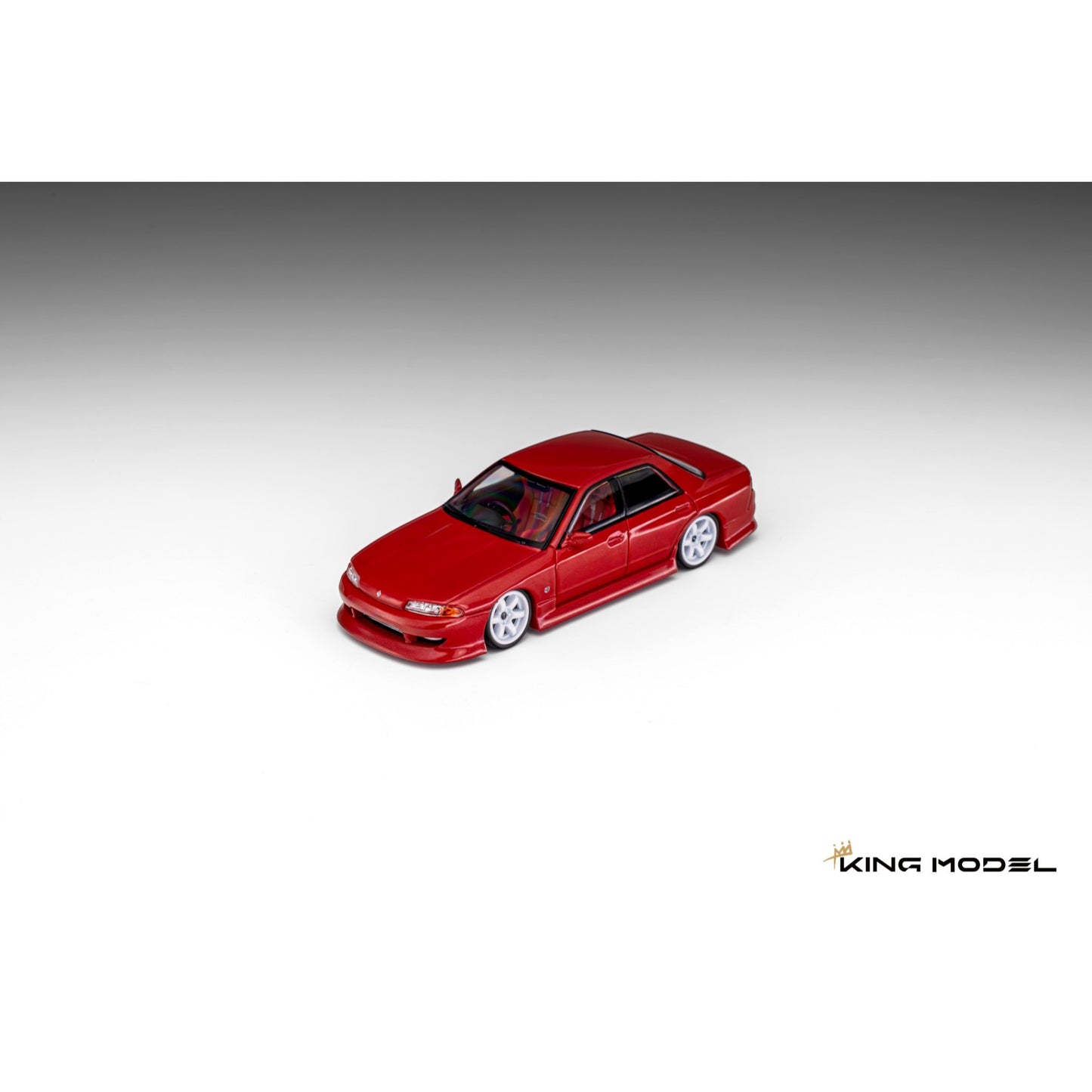 King Model - Pre-Order - R32GTS-T Type-M URAS, Red - KM64-UR32GTS-RED