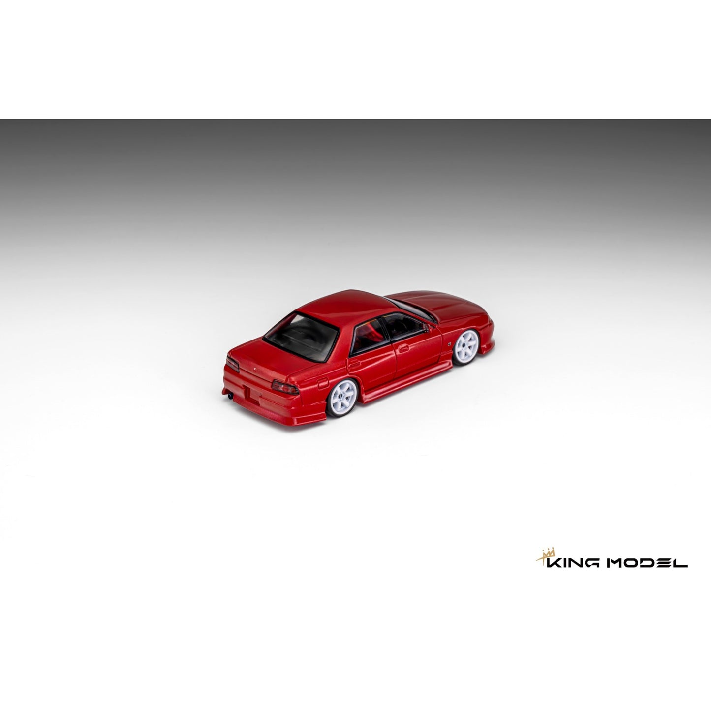 King Model - Pre-Order - R32GTS-T Type-M URAS, Red - KM64-UR32GTS-RED