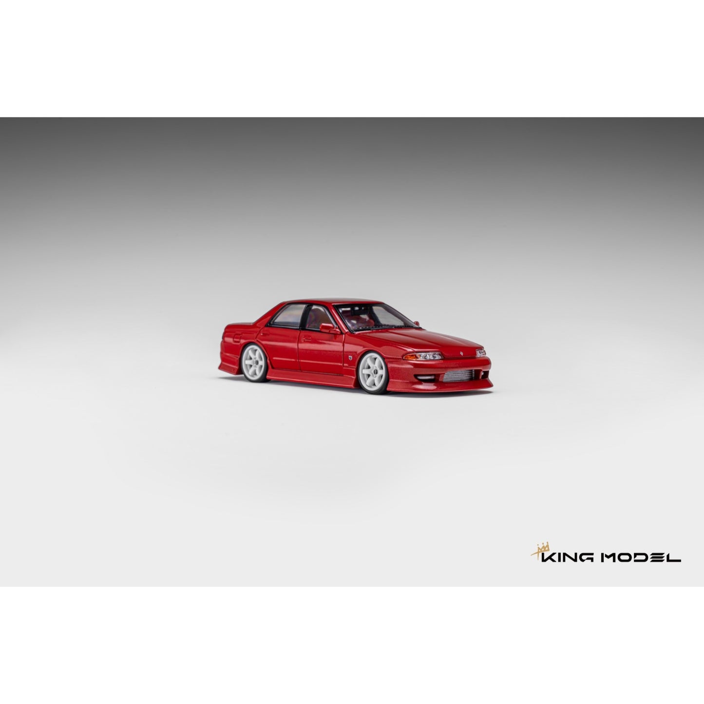 King Model - Pre-Order - R32GTS-T Type-M URAS, Red - KM64-UR32GTS-RED
