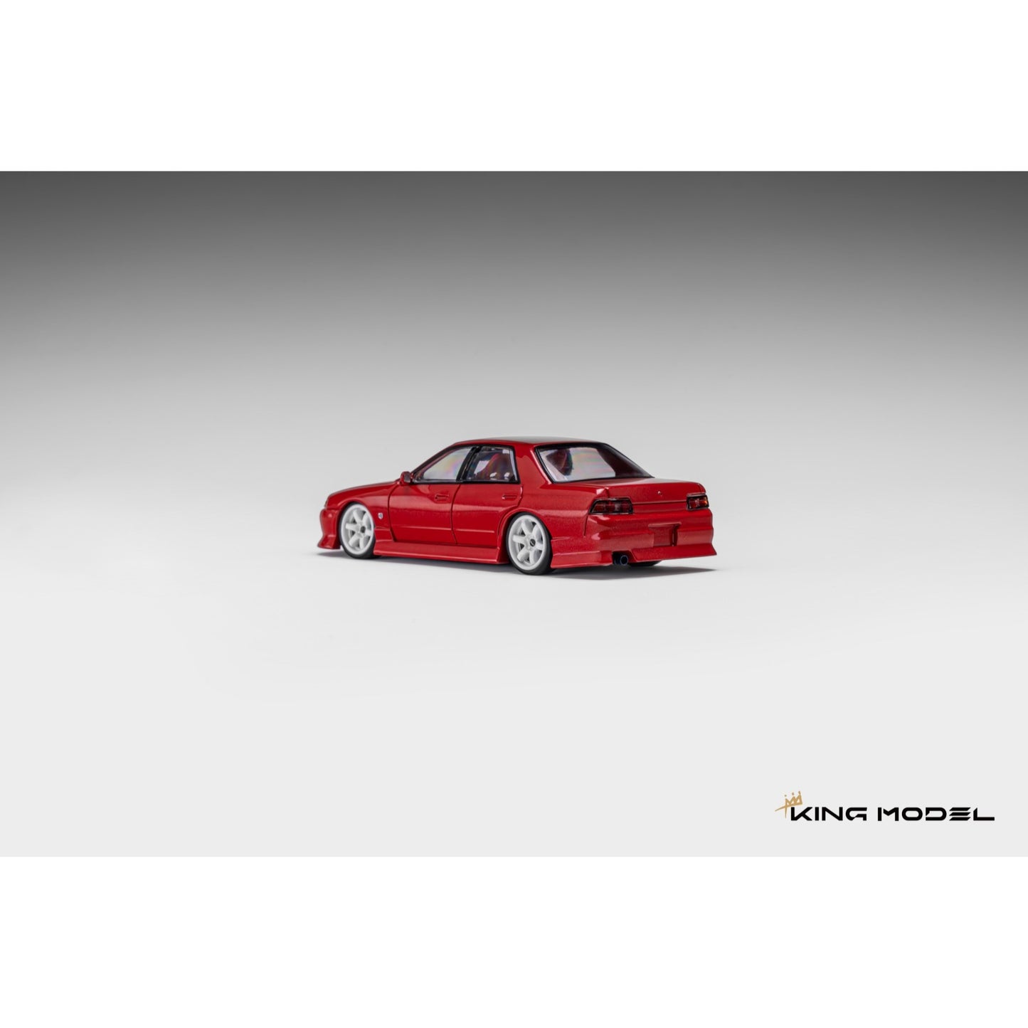 King Model - Pre-Order - R32GTS-T Type-M URAS, Red - KM64-UR32GTS-RED
