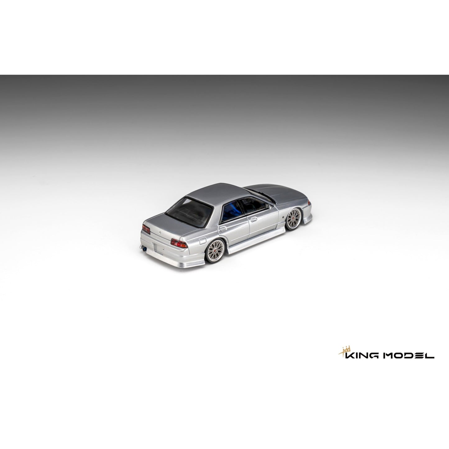 King Model - Pre-Order - R32GTS-T Type-M URAS, Silver - KM64-UR32GTS-SIL