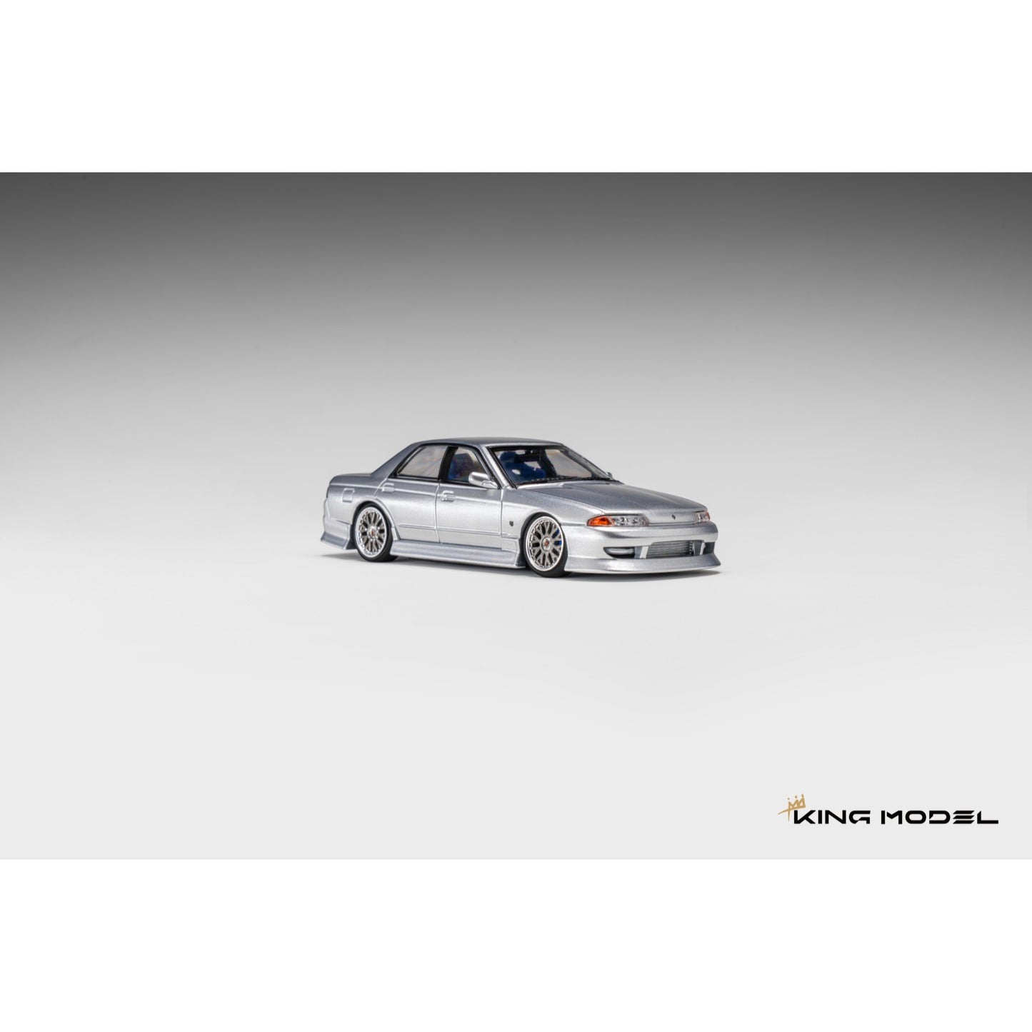 King Model - Pre-Order - R32GTS-T Type-M URAS, Silver - KM64-UR32GTS-SIL