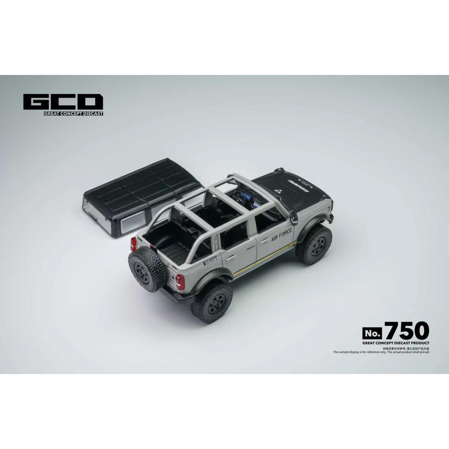 GCD - Pre-Order - Bronco DarwinPro Air Force, Grey (LHD) - KS-022-750