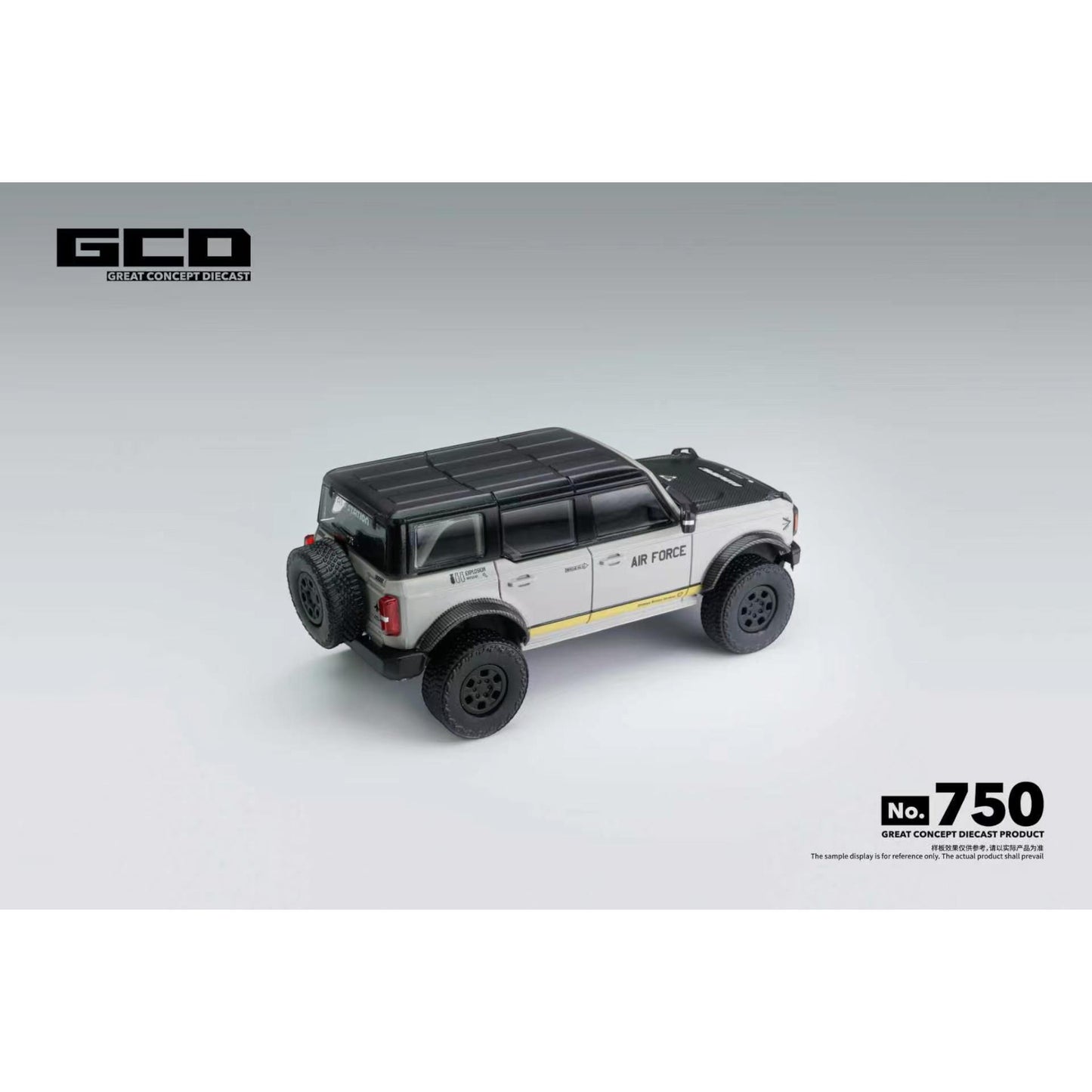GCD - Pre-Order - Bronco DarwinPro Air Force, Grey (LHD) - KS-022-750