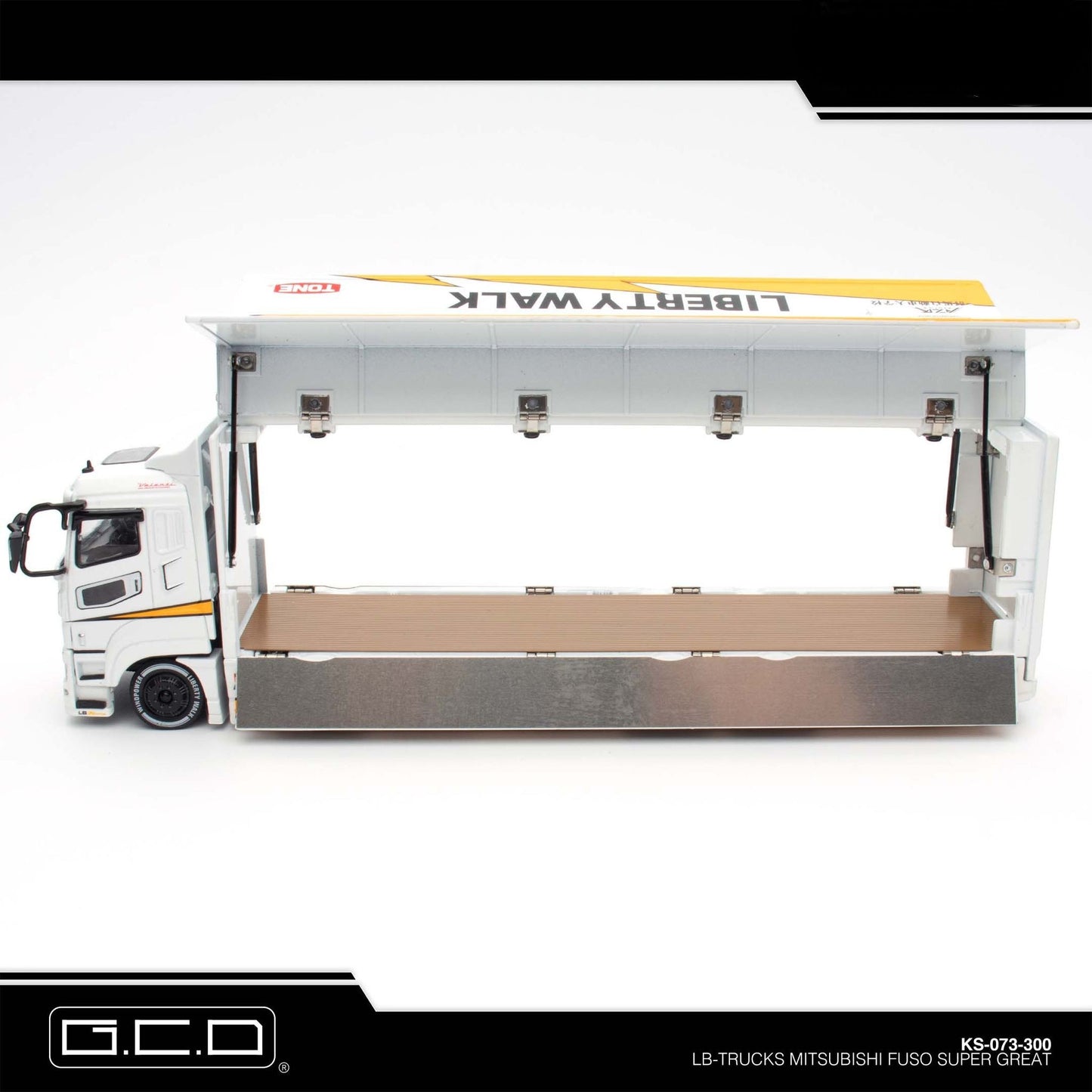 GCD - Pre-Order - GCD Model × Liberty Walk LBWK Truck Boxset - KS-073-SET
