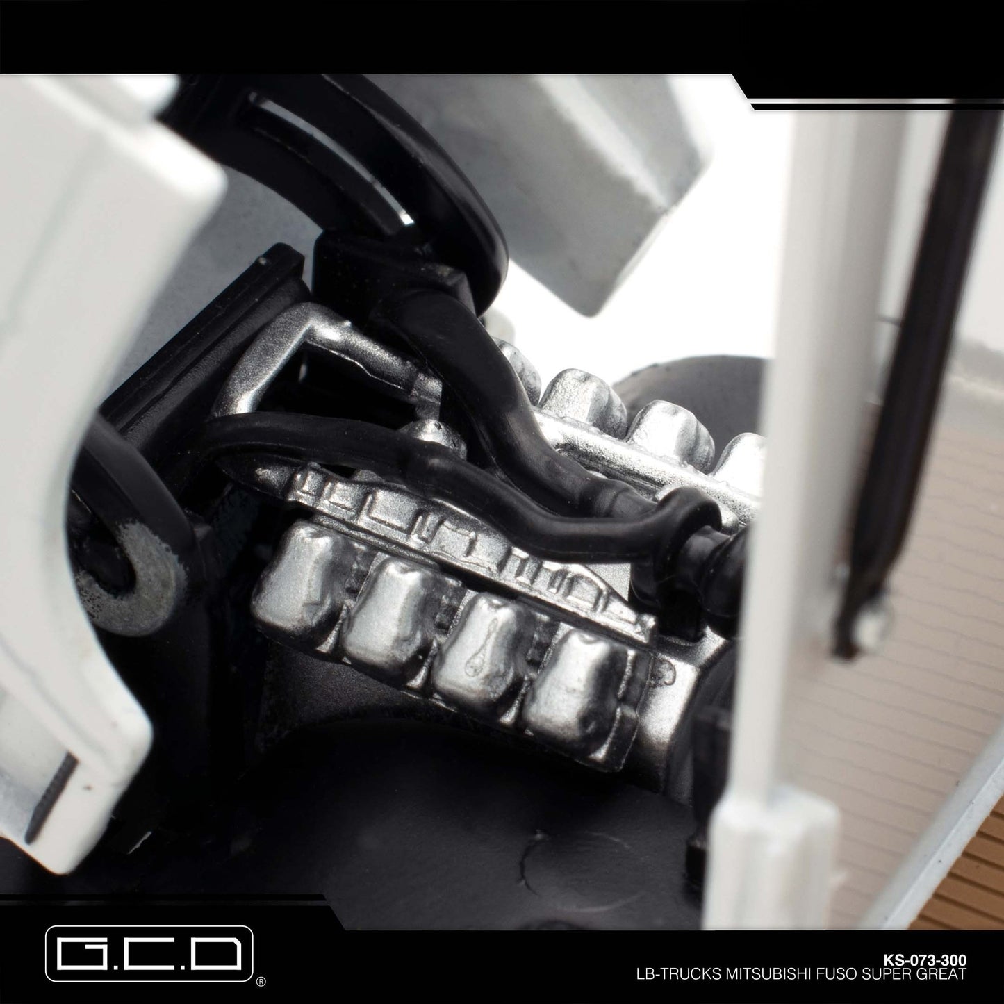 GCD - Pre-Order - GCD Model × Liberty Walk LBWK Truck Boxset - KS-073-SET