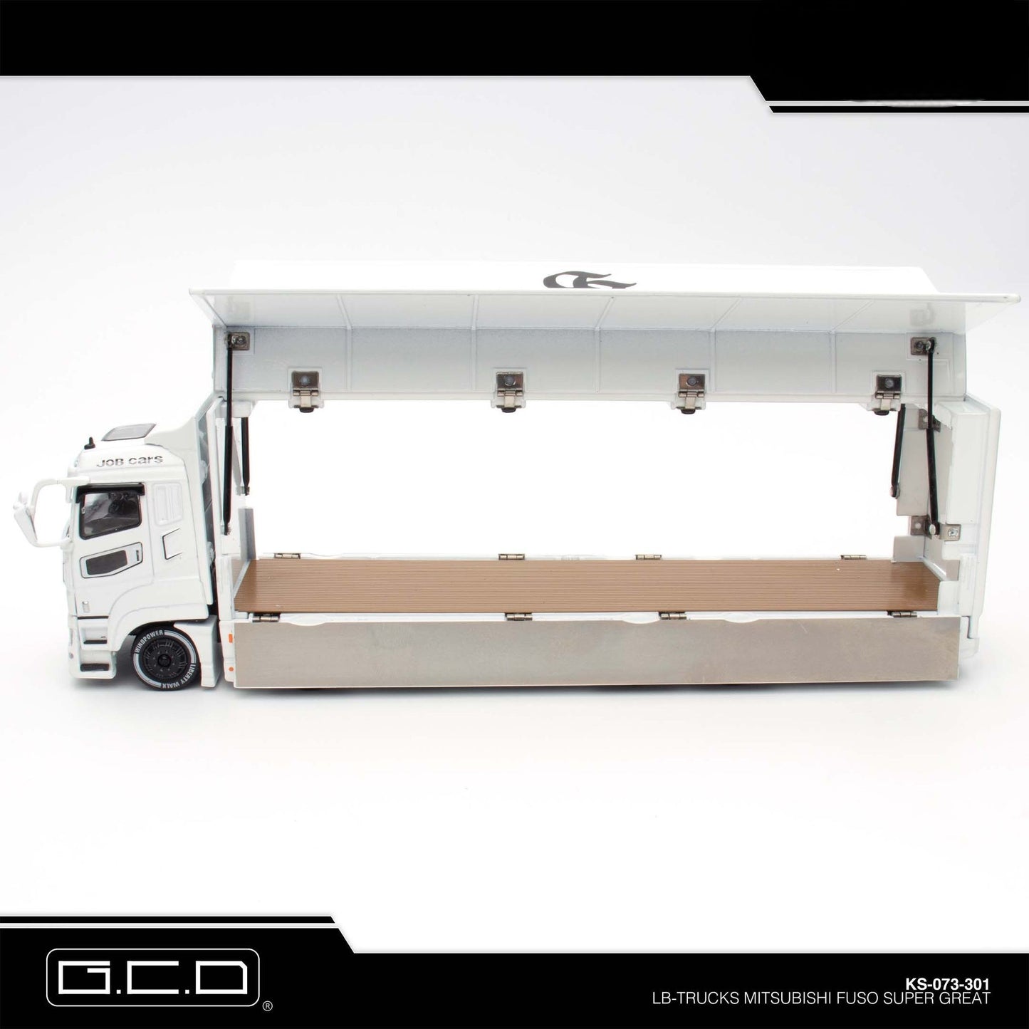 GCD - Pre-Order - GCD Model × Liberty Walk LBWK Truck Boxset - KS-073-SET